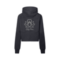 Cropped Half-Zip Hoodie